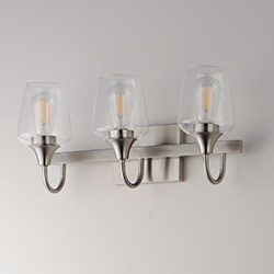 Goblet 3-Light Wall sconce
