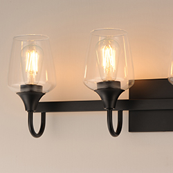 Goblet 4-Light Wall Sconce