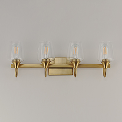 Goblet 4-Light Wall Sconce