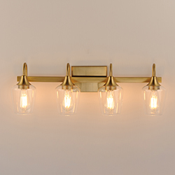 Goblet 4-Light Wall Sconce