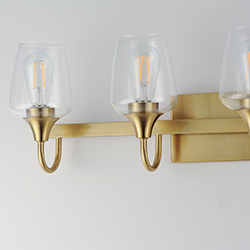 Goblet 4-Light Wall Sconce