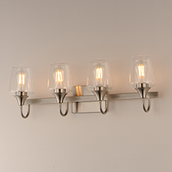 Goblet 4-Light Wall Sconce