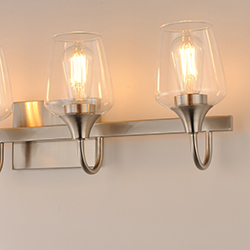 Goblet 4-Light Wall Sconce