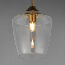 Goblet 12" Single Pendant