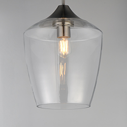 Goblet 12" Single Pendant