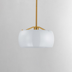 Glazed Single Pendant