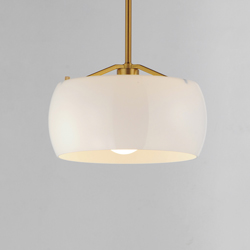 Glazed Single Pendant