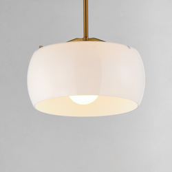 Glazed Single Pendant