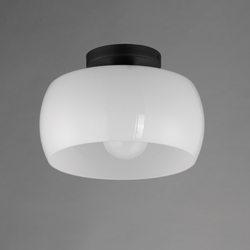 Glazed Flush Mount