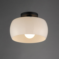 Glazed Flush Mount
