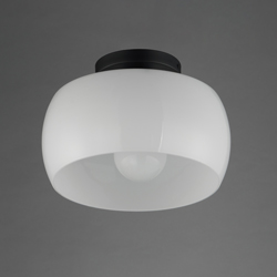 Glazed Flush Mount