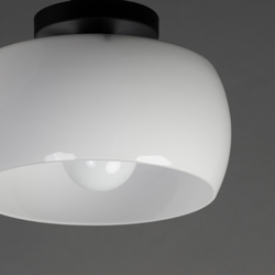 Glazed Flush Mount