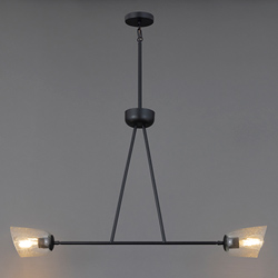 Keppe 2-Light Linear Pendant