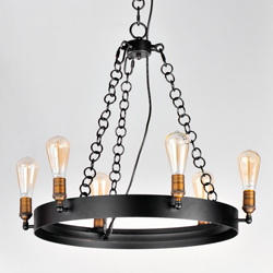 Noble 6-Light Chandelier