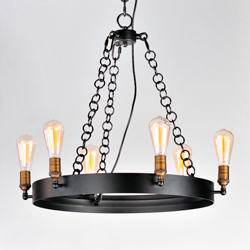 Noble 6-Light Chandelier