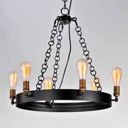 Noble 6-Light Chandelier