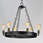 Noble 6-Light Chandelier