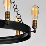 Noble 6-Light Chandelier