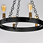 Noble 6-Light Chandelier