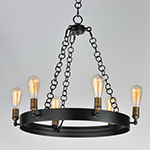 Noble 6-Light Chandelier