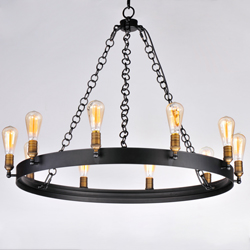 Noble 10-Light Chandelier