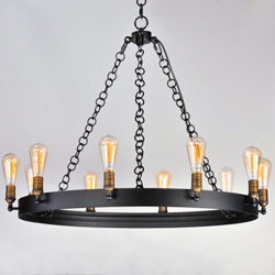 Noble 10-Light Chandelier