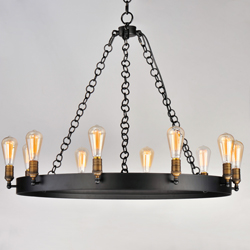 Noble 10-Light Chandelier