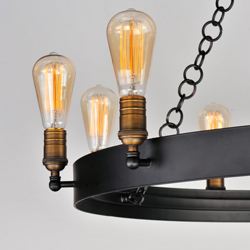 Noble 10-Light Chandelier