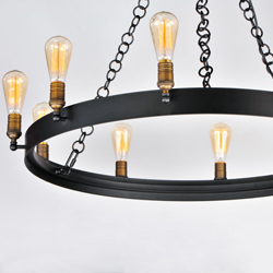 Noble 10-Light Chandelier