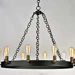 Noble 10-Light Chandelier