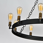 Noble 10-Light Chandelier