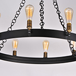 Noble 10-Light Chandelier