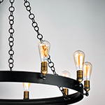 Noble 10-Light Chandelier