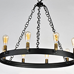 Noble 10-Light Chandelier