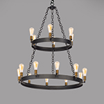 Noble 16-Light Chandelier