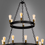 Noble 16-Light Chandelier