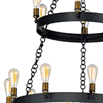 Noble 16-Light Chandelier