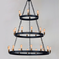 Noble 30-Light Chandelier