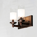 Crescendo 2-Light Bath Vanity