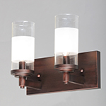 Crescendo 2-Light Bath Vanity