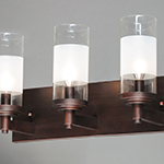 Crescendo 3-Light Bath Vanity