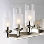 Crescendo 3-Light Bath Vanity