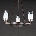 Crescendo 3-Light Chandelier