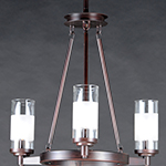 Crescendo 3-Light Chandelier