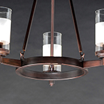 Crescendo 3-Light Chandelier