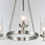 Crescendo 3-Light Chandelier