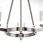 Crescendo 3-Light Chandelier