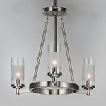 Crescendo 3-Light Chandelier