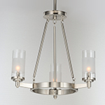 Crescendo 3-Light Chandelier