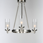 Crescendo 3-Light Chandelier